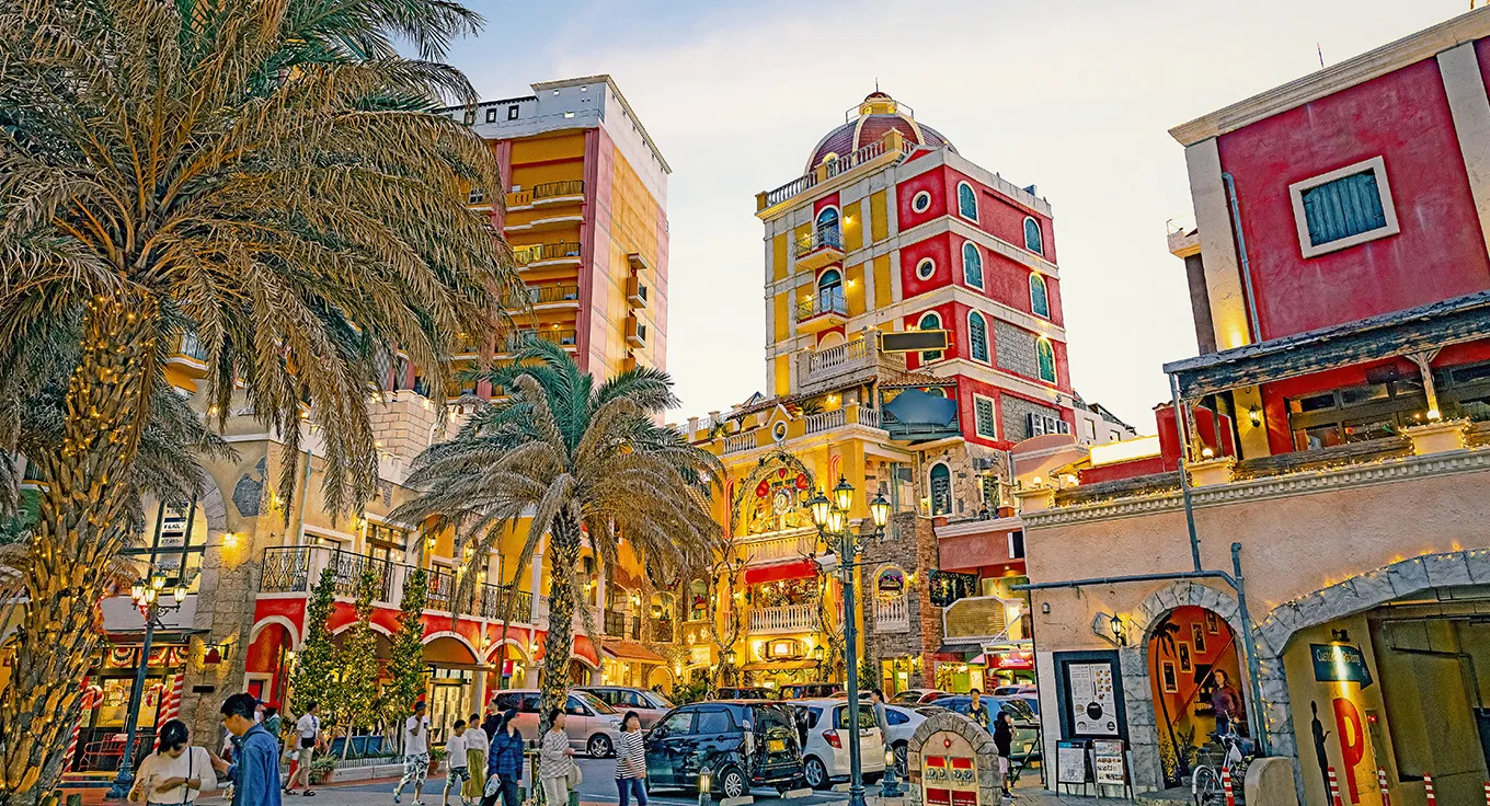 ブランシエラ北谷アラハビーチ