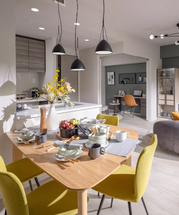 リビング・ダイニング