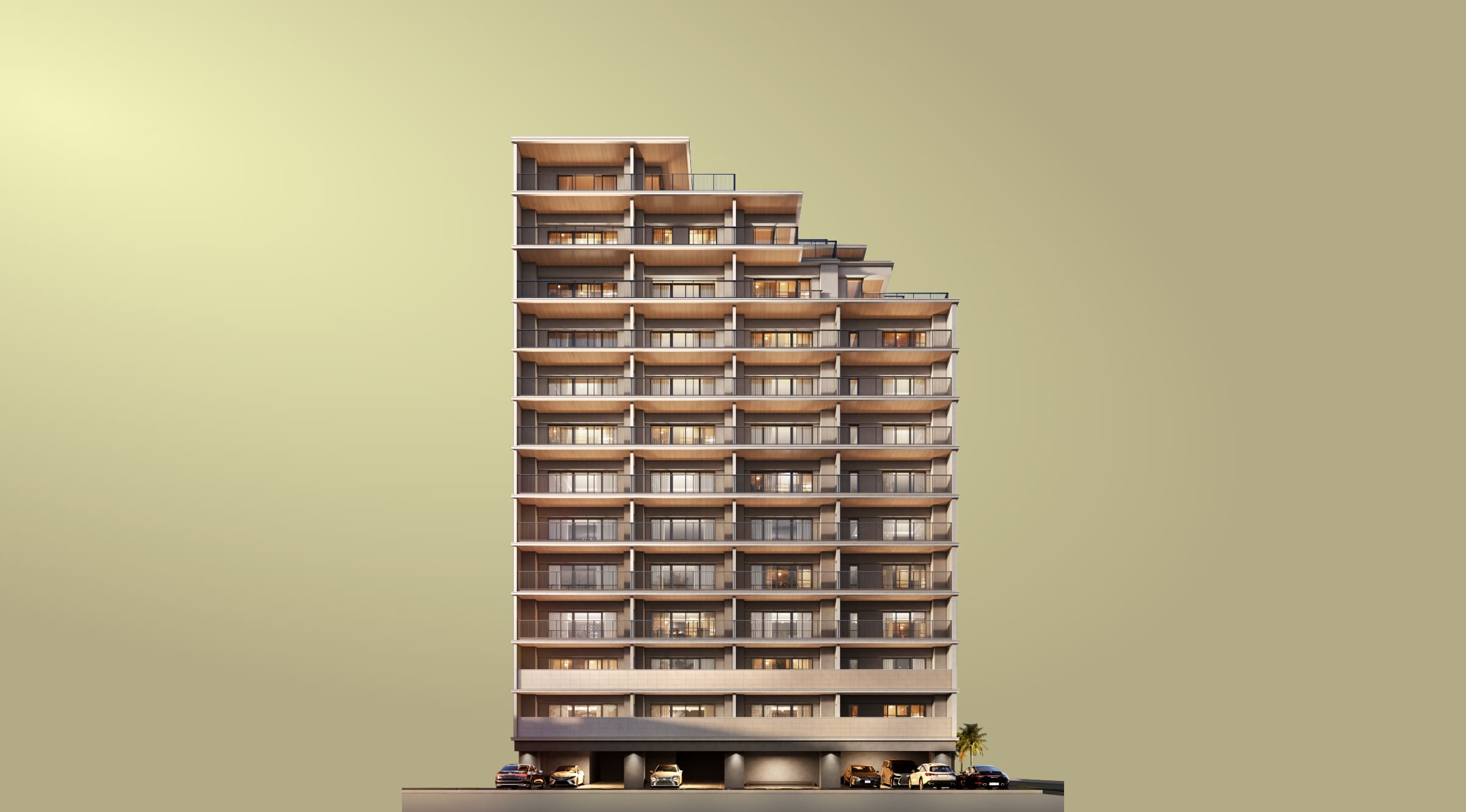 外観完成予想図CG