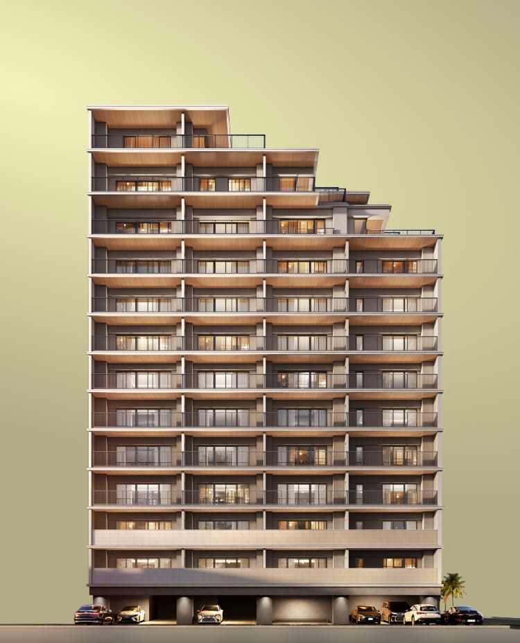 外観完成予想図CG