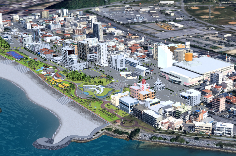 アラハビーチなど物件周辺のバーチャル散策