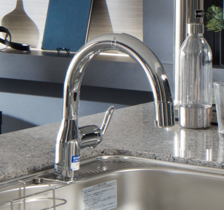 タッチレス水栓