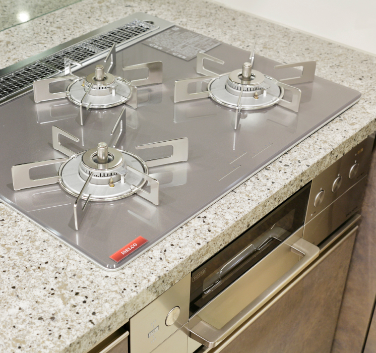 ハイグレードガスコンロ「DELICIA」