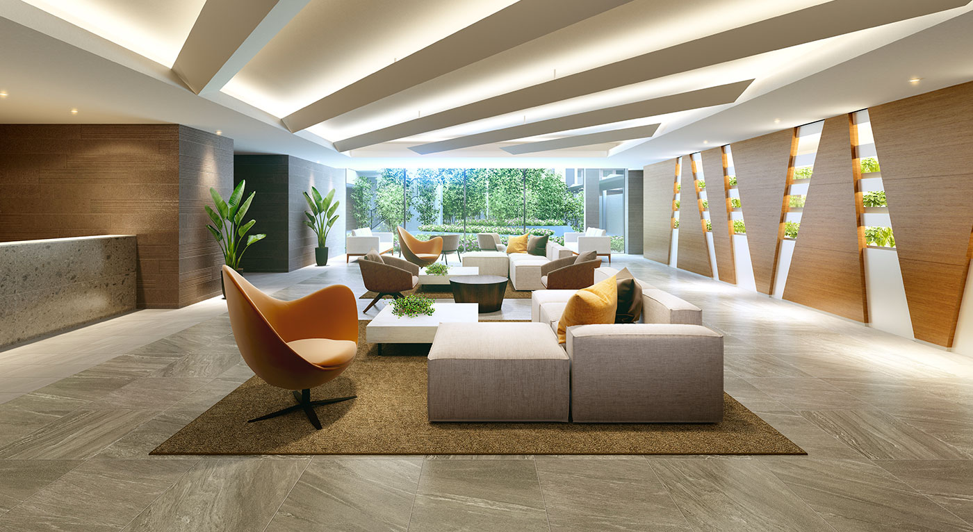 グランドエントランス完成予想CG