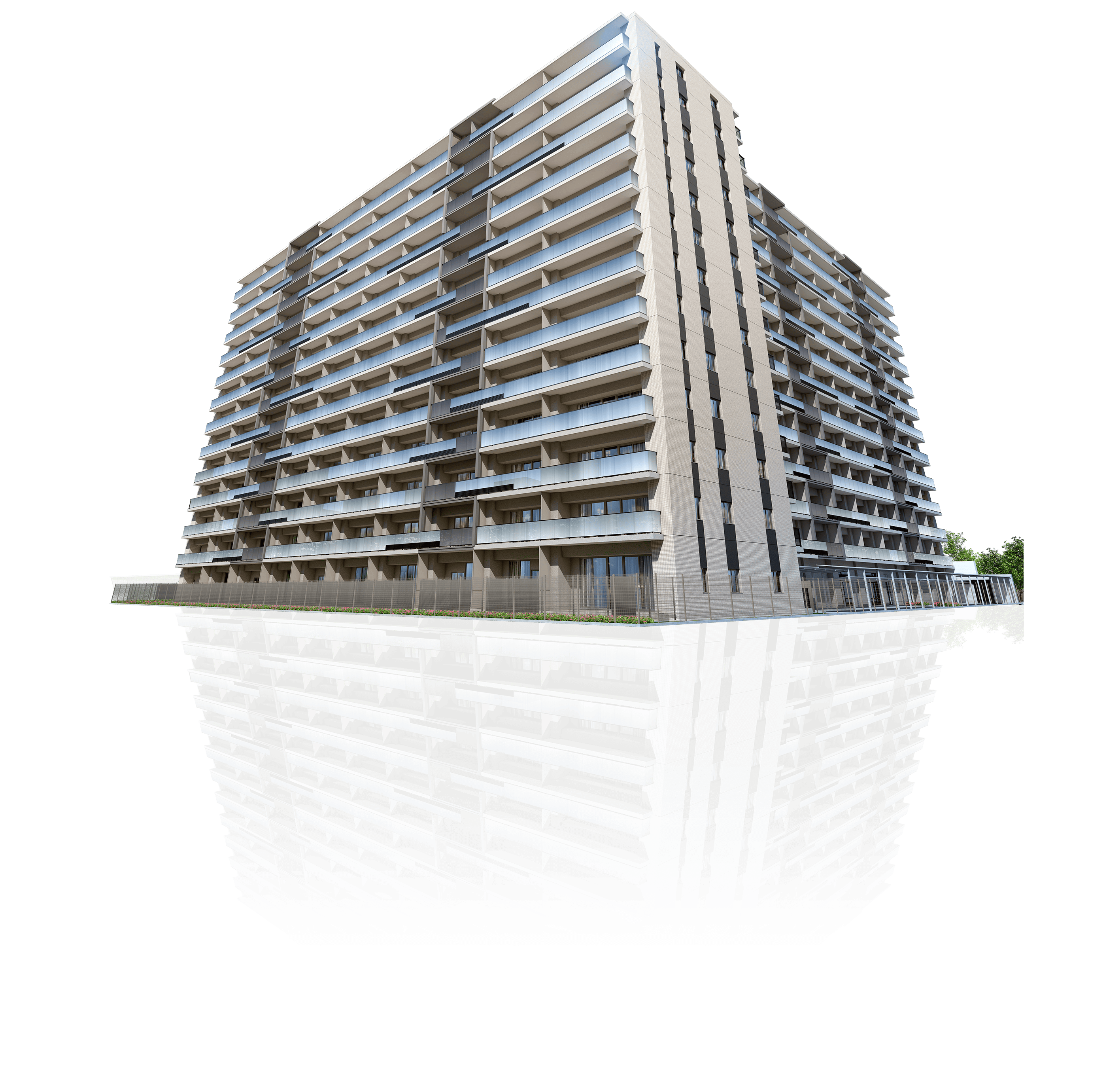 外観完成予想CG