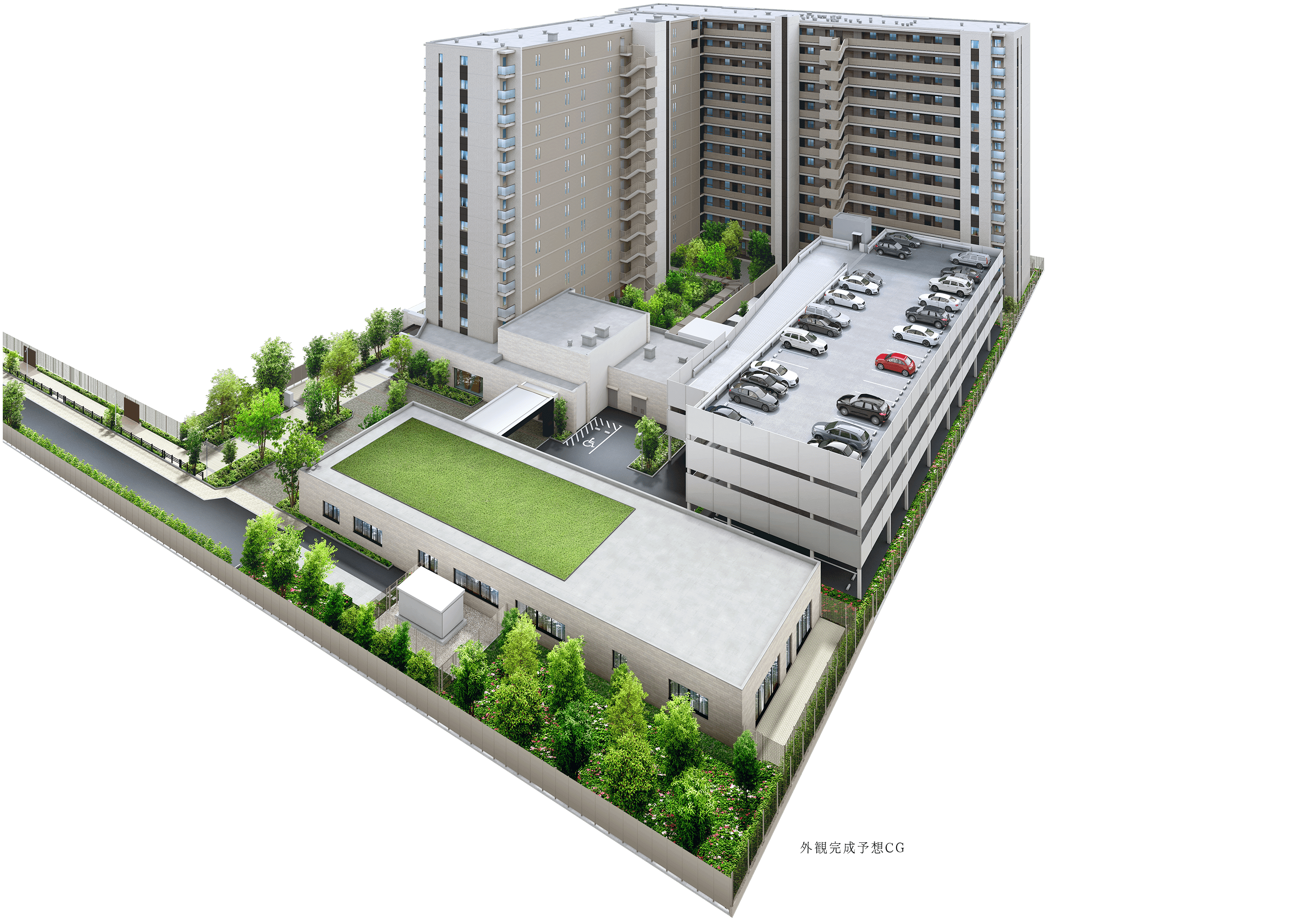 外観完成予想CG