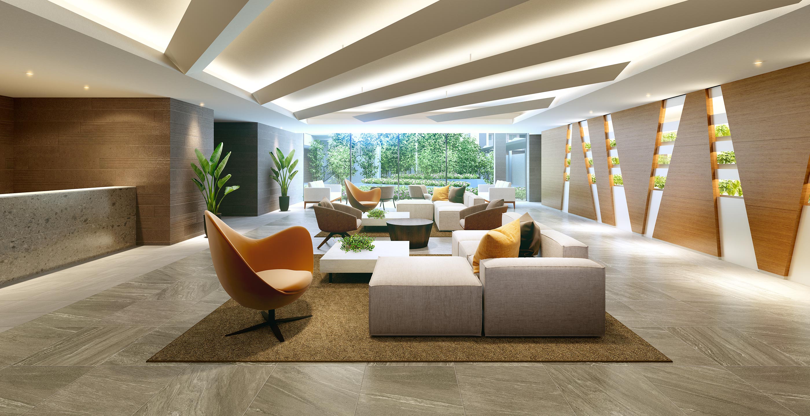 グランドエントランス完成予想CG