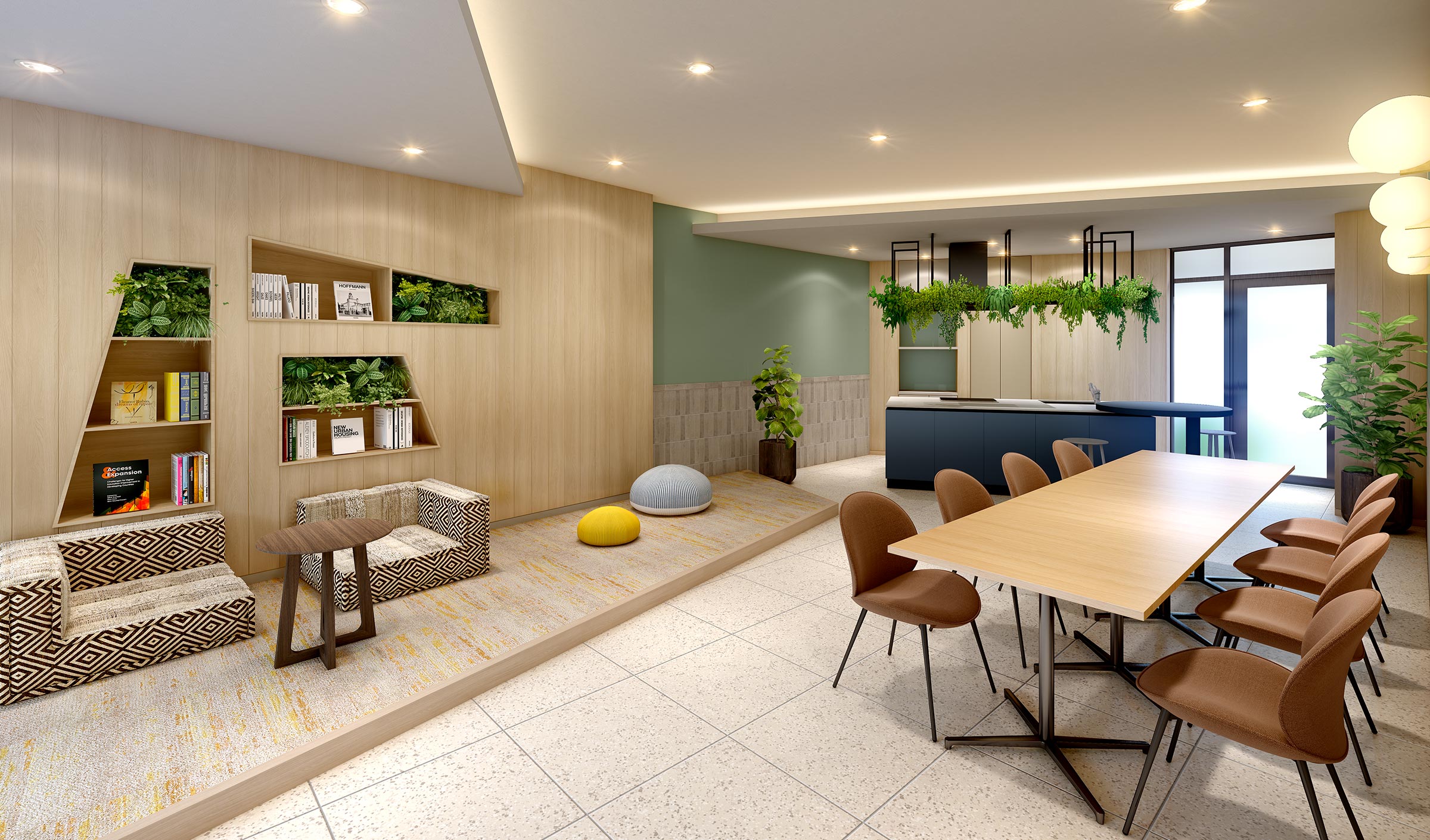 グランドエントランス完成予想CG