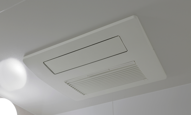 TES浴室暖房乾燥機