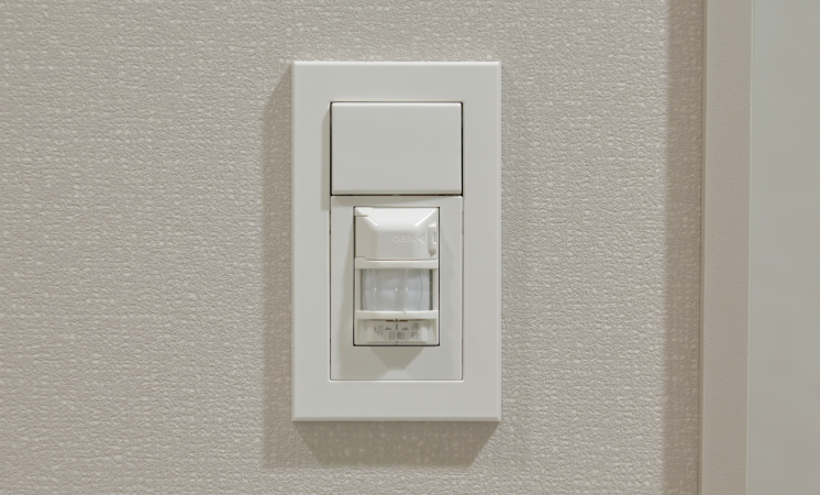 玄関人感センサー