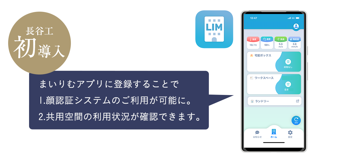 ICT 機器とスマホアプリで暮らしを最適化。
