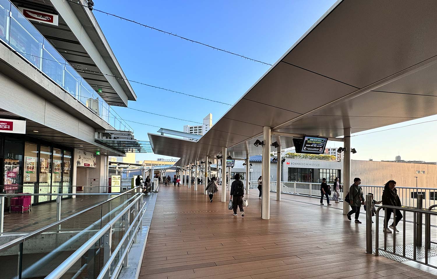 海老名西口通路