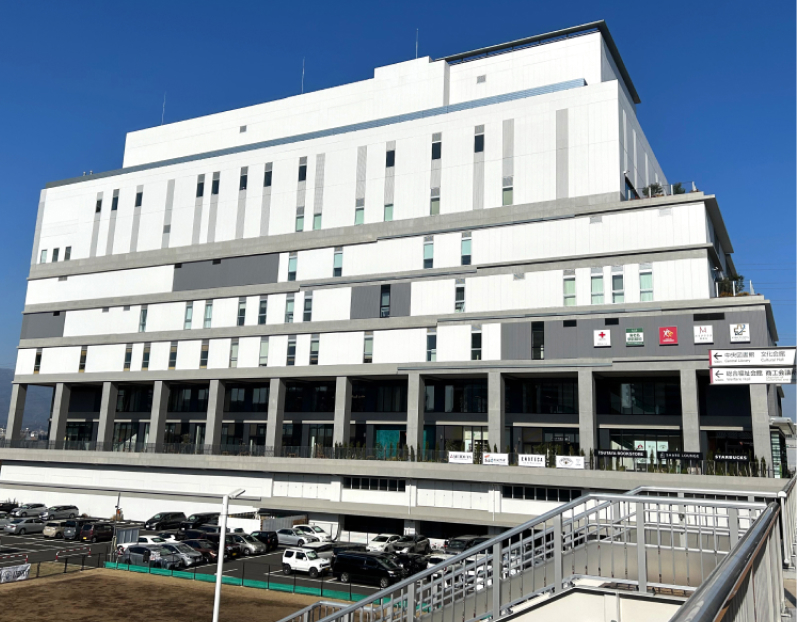 ViNA CLINICs (ビナクリニクス)（約890m／徒歩12分）