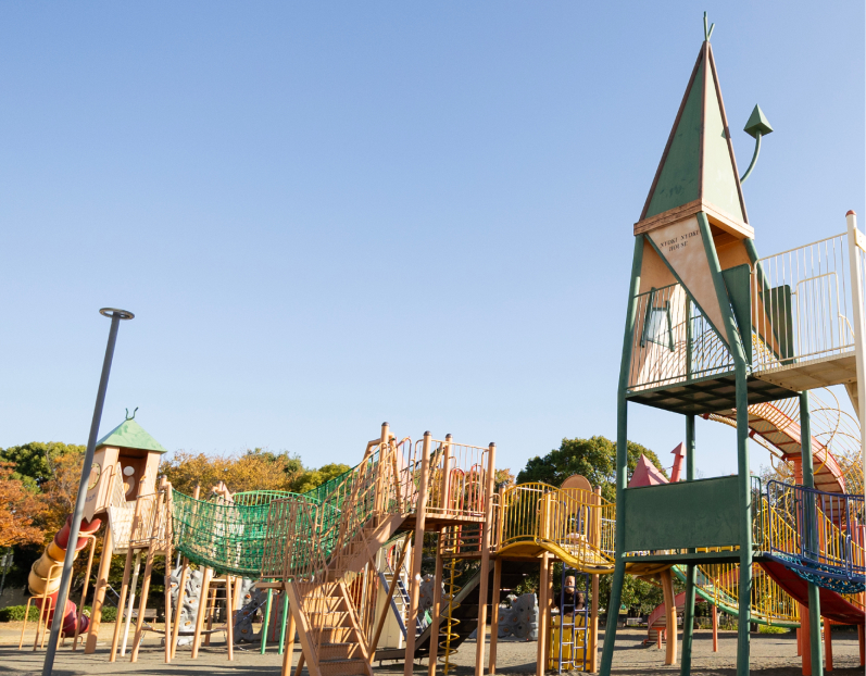 海老名運動公園 アスレチック（約4,210m／徒歩53分）