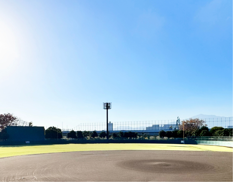 海老名運動公園 野球場（約4,550m／徒歩57分）