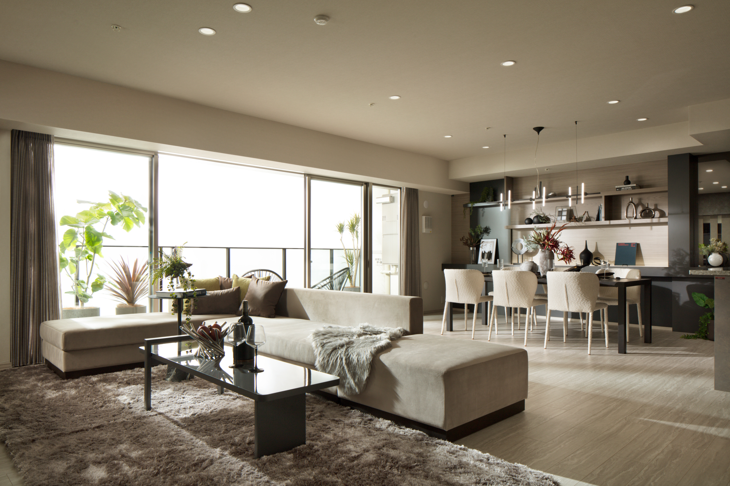 モデルルーム家具屋 モデルルーム「unroom」｜納品事例｜CRUSH CRASH PROJECT