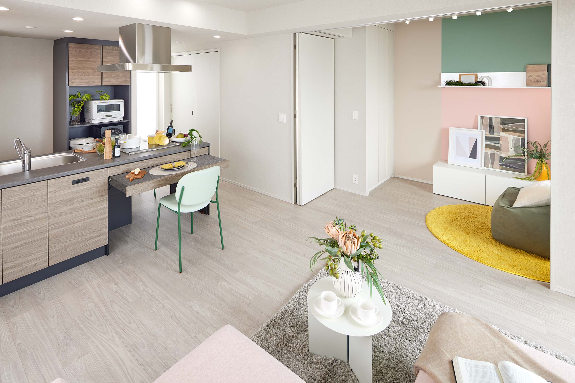 リビング・ダイニング