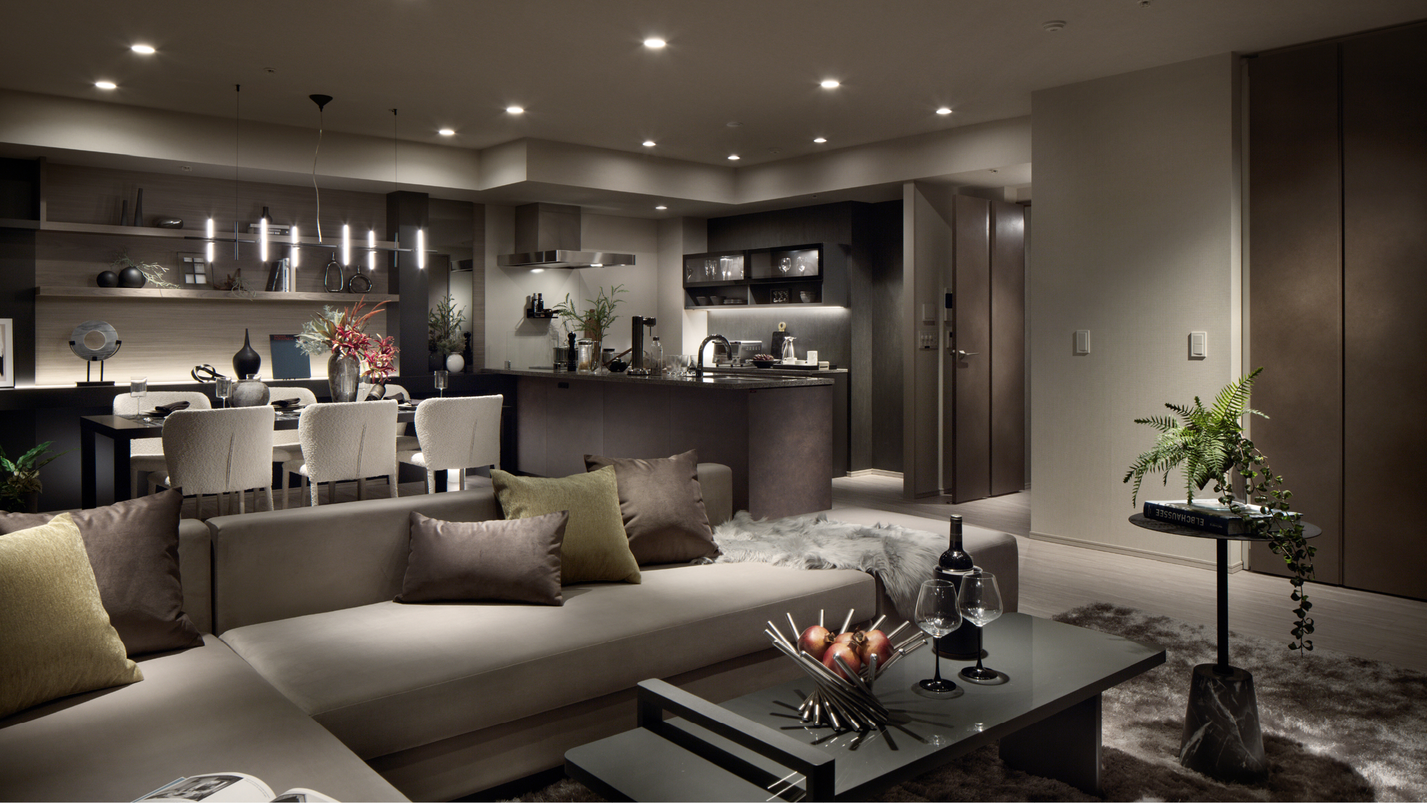 リビング・ダイニング（G type モデルルーム）