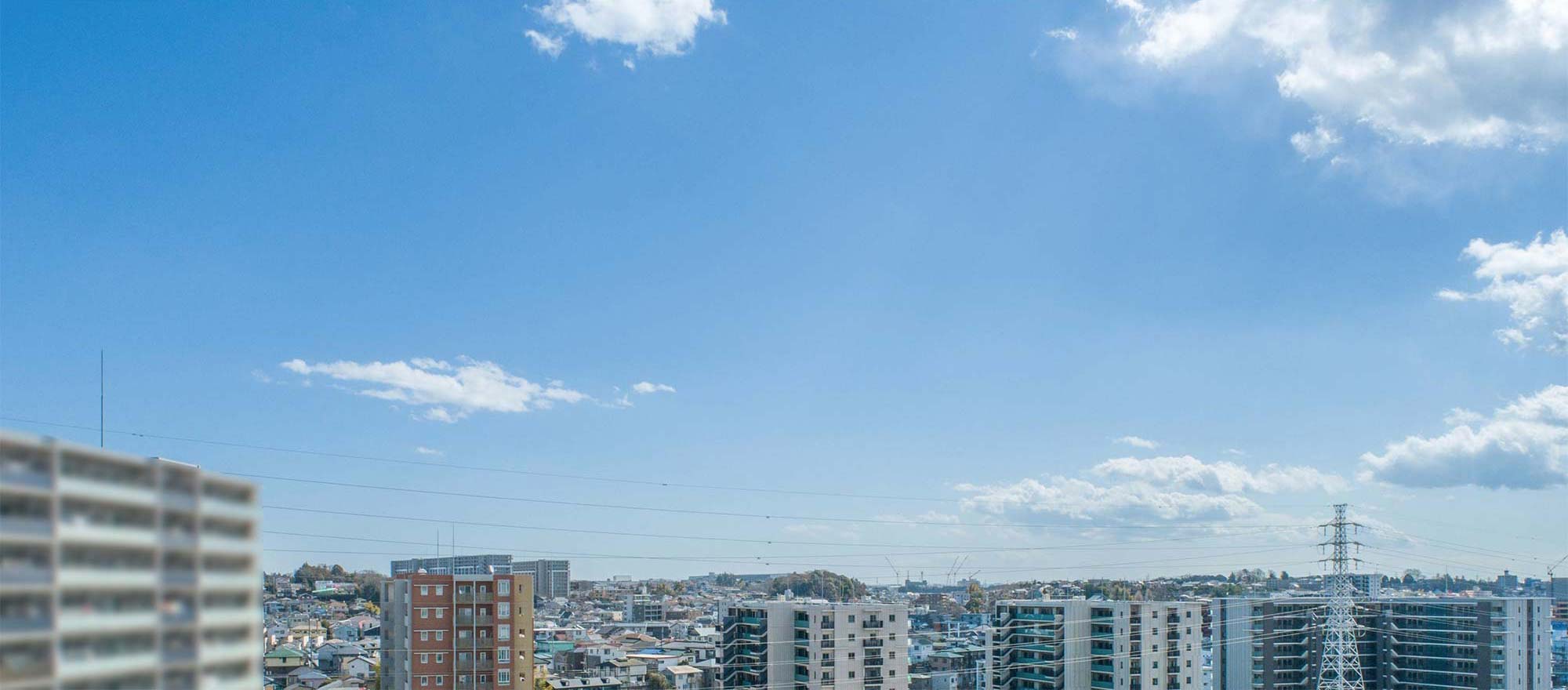 現地眺望写真現地13階相当