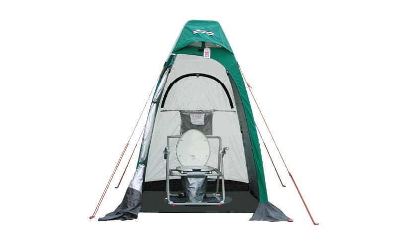 マンホールトイレ