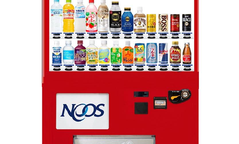 災害対応飲料自動販売機