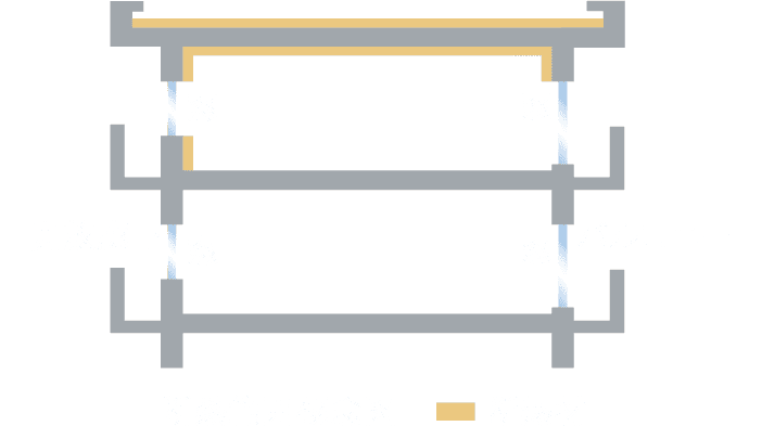 断熱範囲概念図