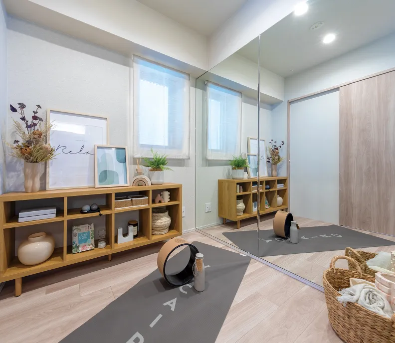 多目的に使えるサービスルーム