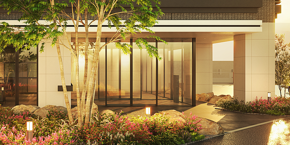 エントランス完成予想CG