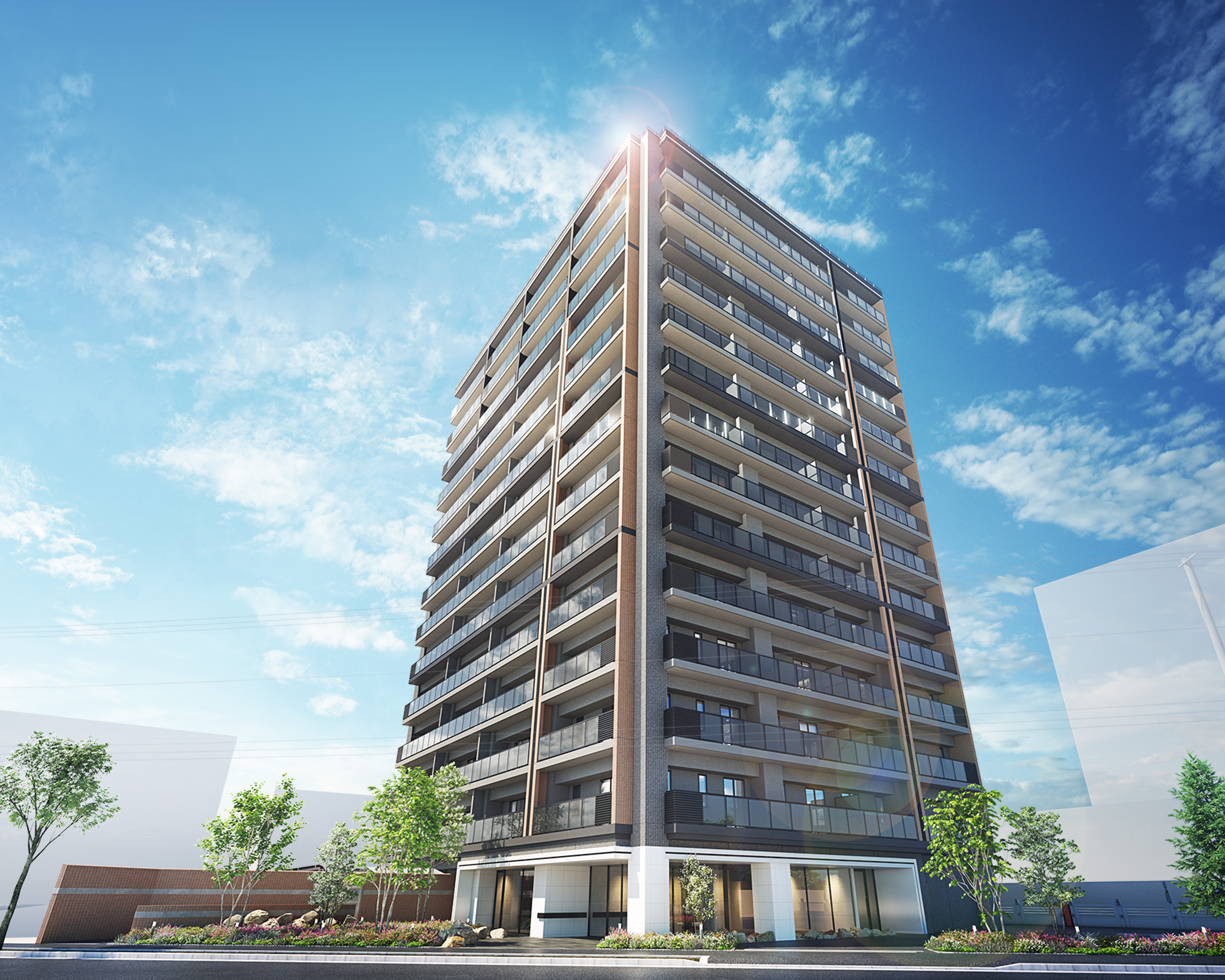 外観完成予想CG