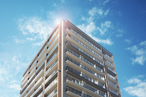 外観完成予想CG