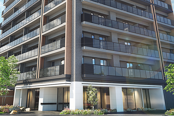 外観完成予想CG