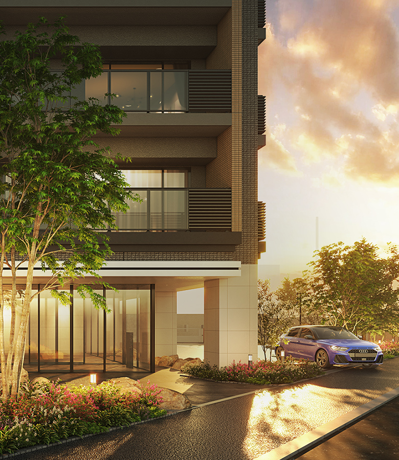 外観完成予想CG