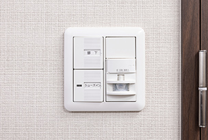 玄関熱感自動スイッチ