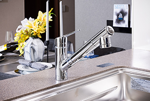 浄水器一体型水栓