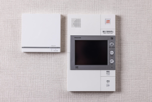 カラーモニター付ハンズフリーインターホン