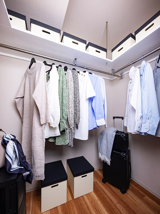 ウォークインクロゼット