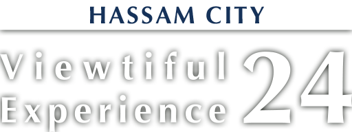 HASSAM CITY Viewtiful Experience 24