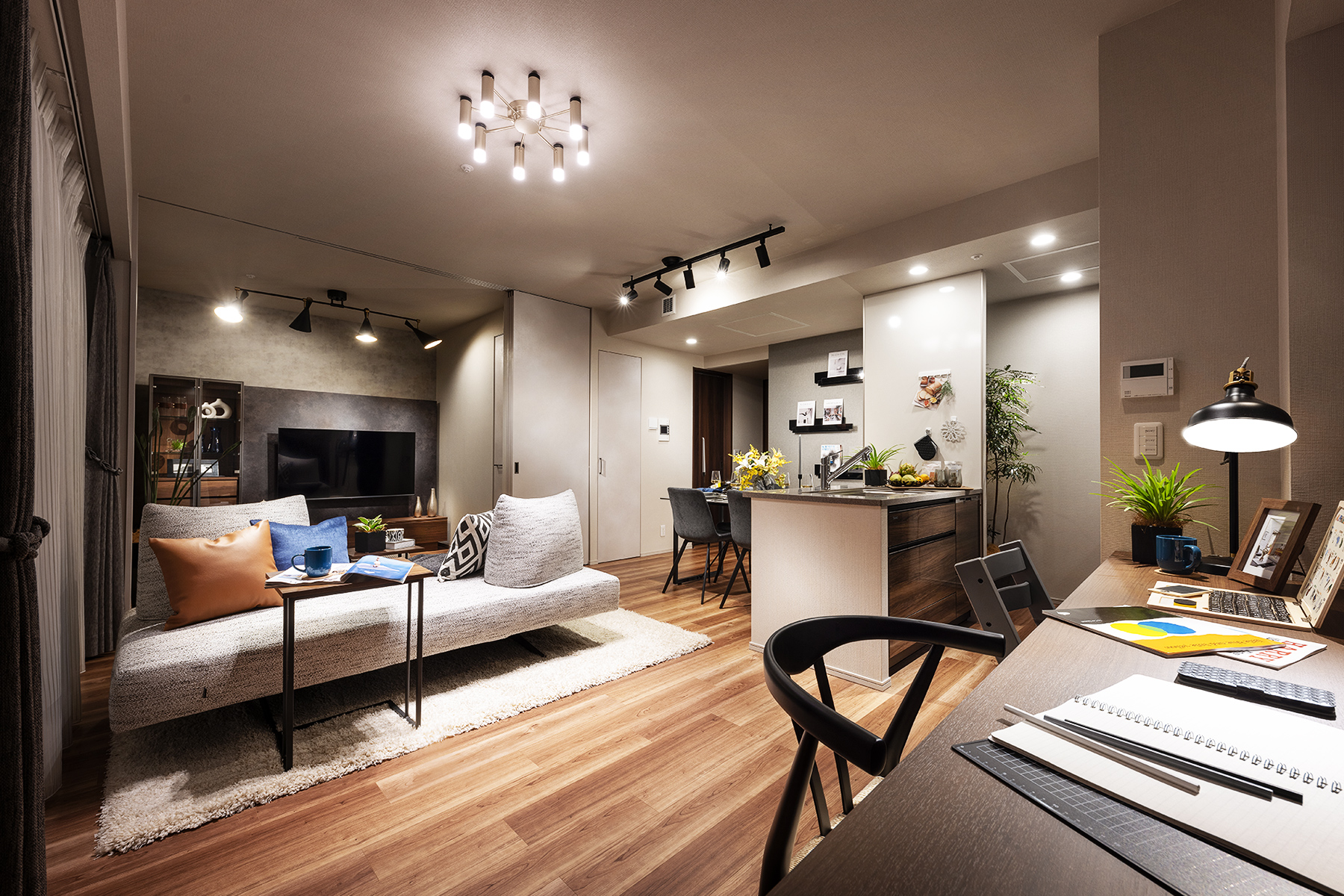 モデルルーム｜【公式】ブランシエラ札幌発寒｜札幌市西区発寒