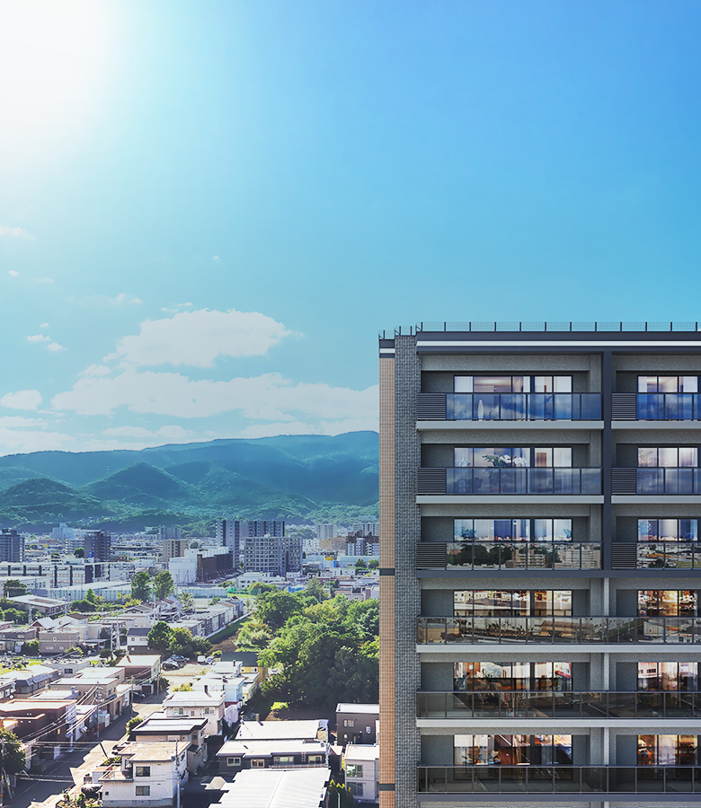 外観完成予想CG