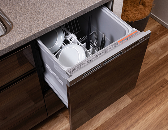 食器洗い乾燥機 写真