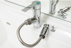 シングルレバー水栓