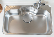 静音仕様シンク