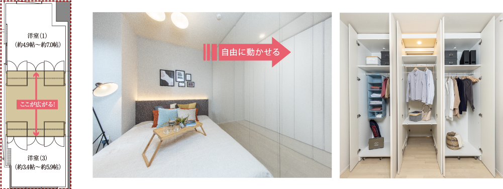 可動箇所イメージ