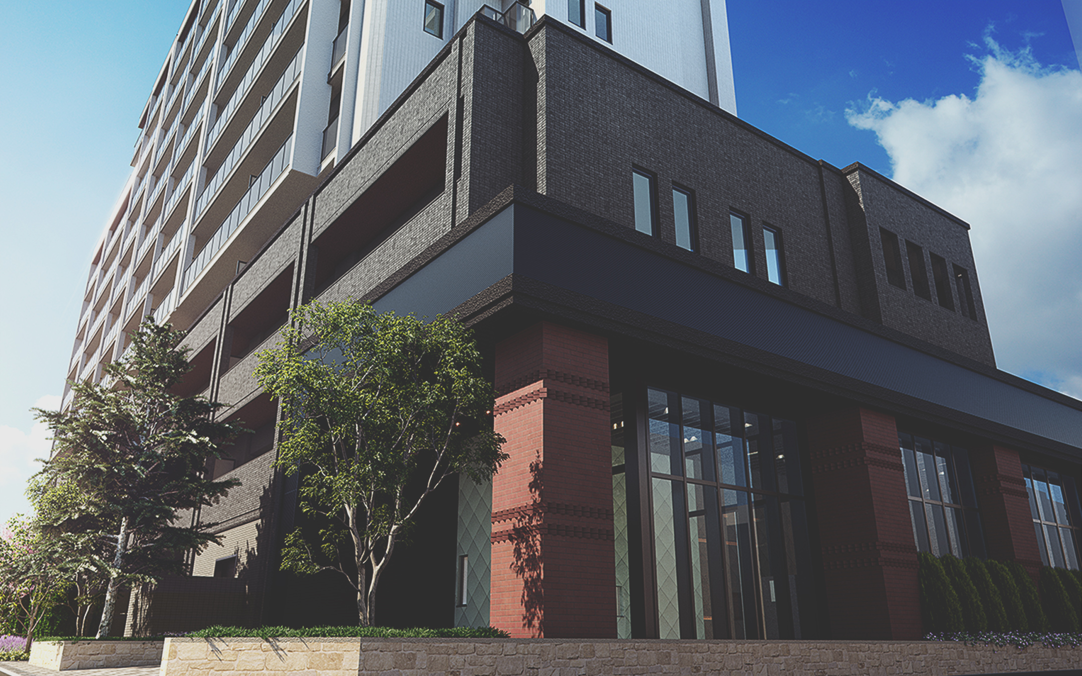 外観完成予想CG