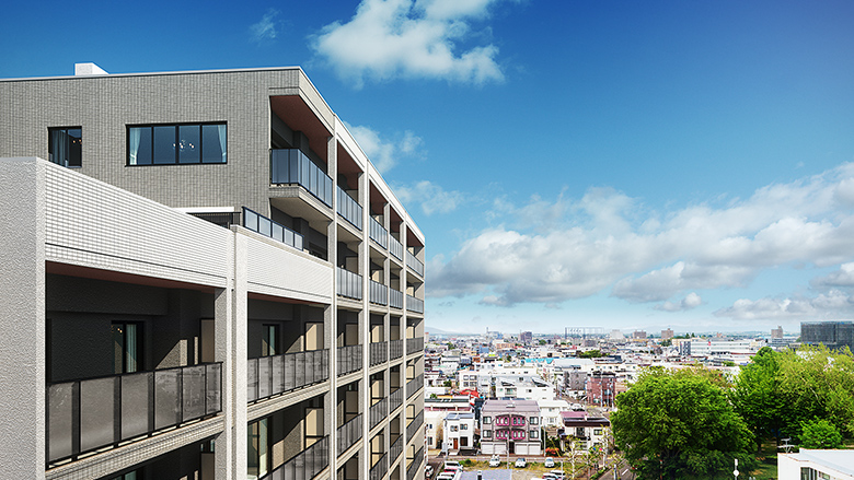 外観完成予想CG