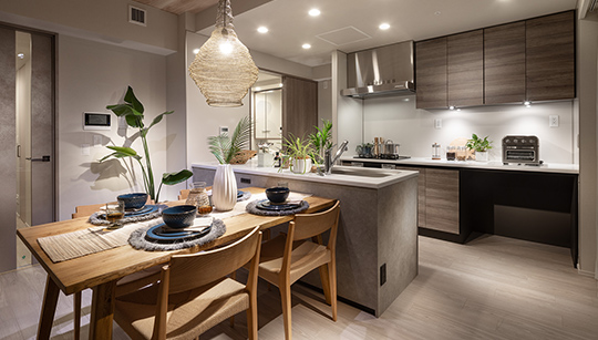 リビング・ダイニング