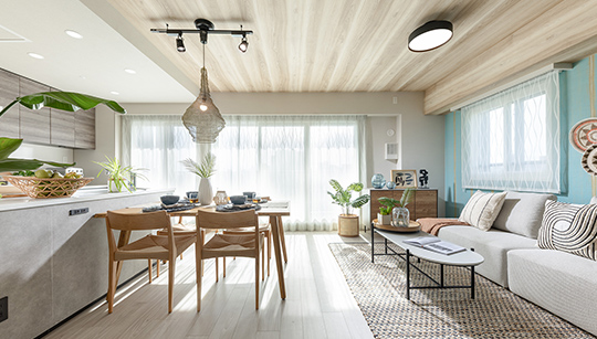 リビング・ダイニング