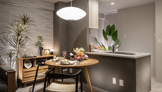 リビング・ダイニング