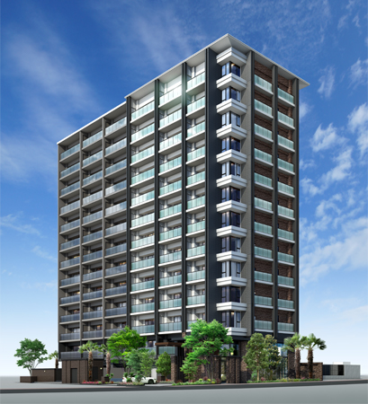 ブランシエラ広島（広島県広島市/総戸数71戸）2022年竣工予定