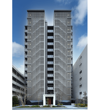 ブランシエラ幸町リバーサイド（長崎県長崎市/総戸数44戸）2020年竣工